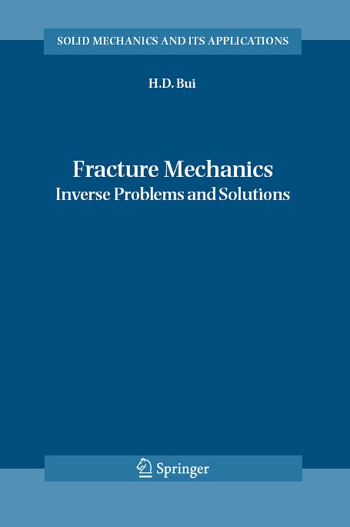 Produktbild: Fracture Mechanics