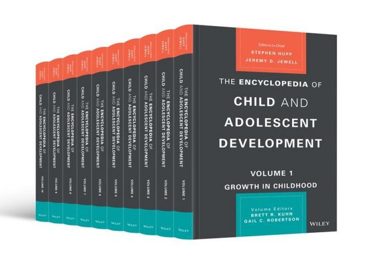 Produktbild: The Encyclopedia of Child and Adolescent Development, 10 Volume Set