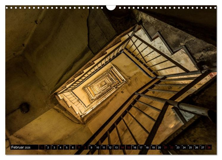 Produktbild: Stairporn (Wandkalender 2026 DIN A3 quer), CALVENDO Monatskalender