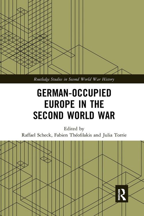 Produktbild: German-Occupied Europe in the Second World War