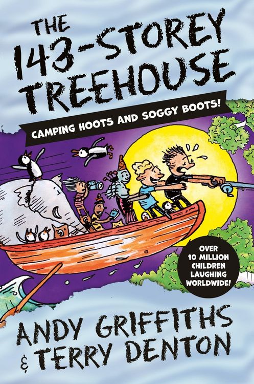 Produktbild: Griffiths, A: 143-Storey Treehouse