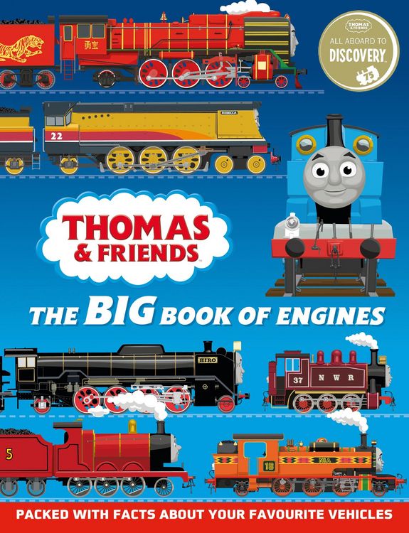 Produktbild: Thomas & Friends: The Big Book of Engines