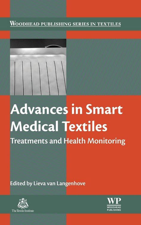 Produktbild: Advances in Smart Medical Textiles