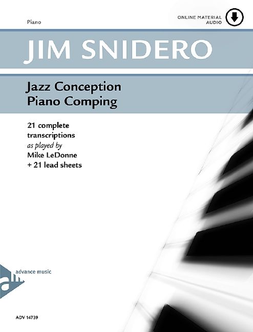 Produktbild: Jazz Conception Piano Comping