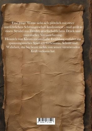 Produktbild: Die Marquise von O....