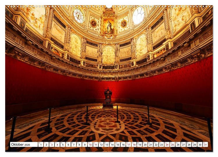 Produktbild: Santa Mar&iacute;a de la Sede (Wandkalender 2026 DIN A2 quer), CALVENDO Monatskalender