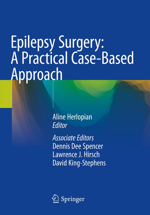 Produktbild: Epilepsy Surgery: A Practical Case-Based Approach