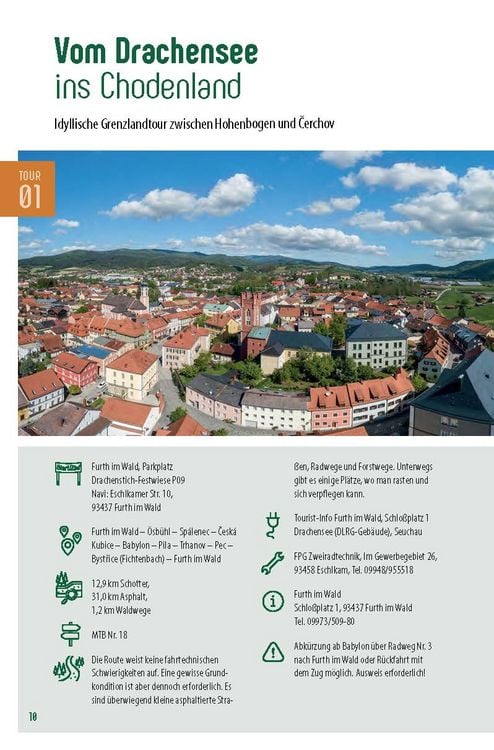 Produktbild: Genussradeln im Bayerischen Wald