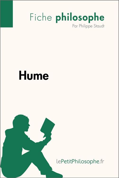 Produktbild: Hume (Fiche philosophe)