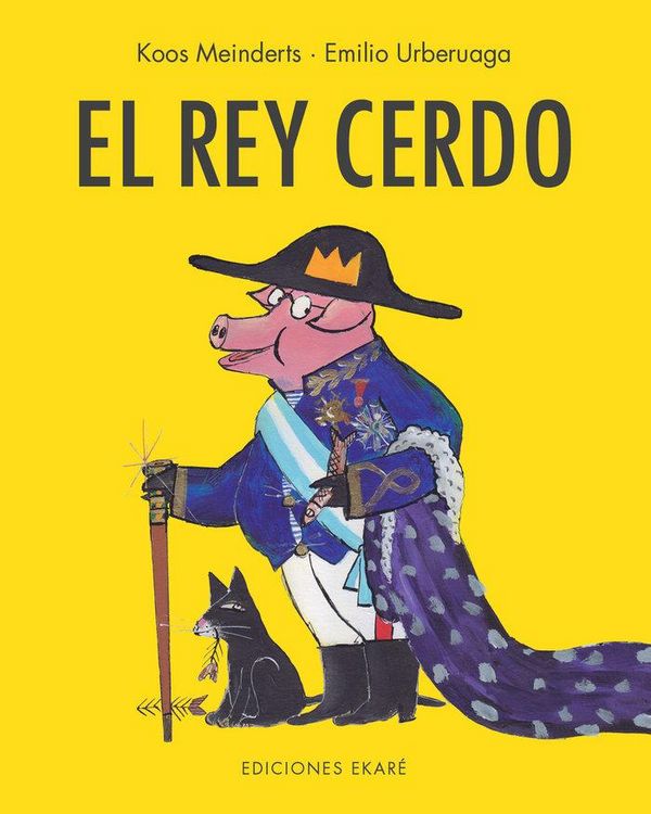 Produktbild: El rey cerdo