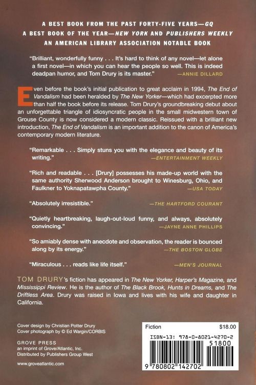 Produktbild: The End of Vandalism