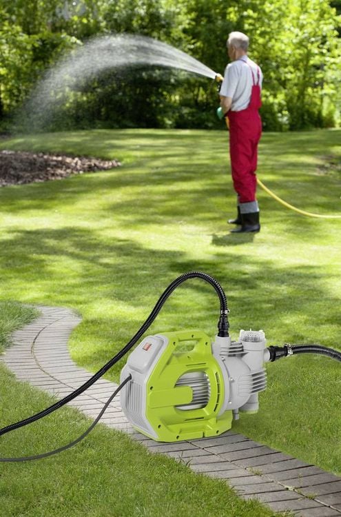 Produktbild: TOOLCRAFT TO-8992896 Gartenpumpe mit Filter 7000 l/h 53m