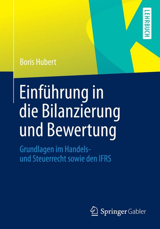 Produktbild: Einf&uuml;hrung in die Bilanzierung und Bewertung