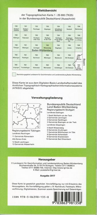 Produktbild: Wiesensteig