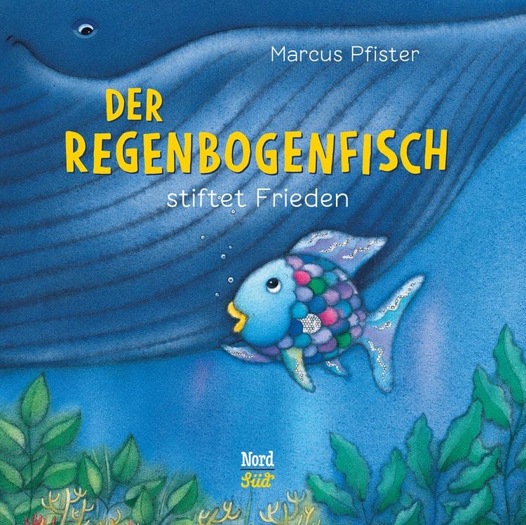 Bild vom Artikel Der Regenbogenfisch stiftet Frieden vom Autor Marcus Pfister