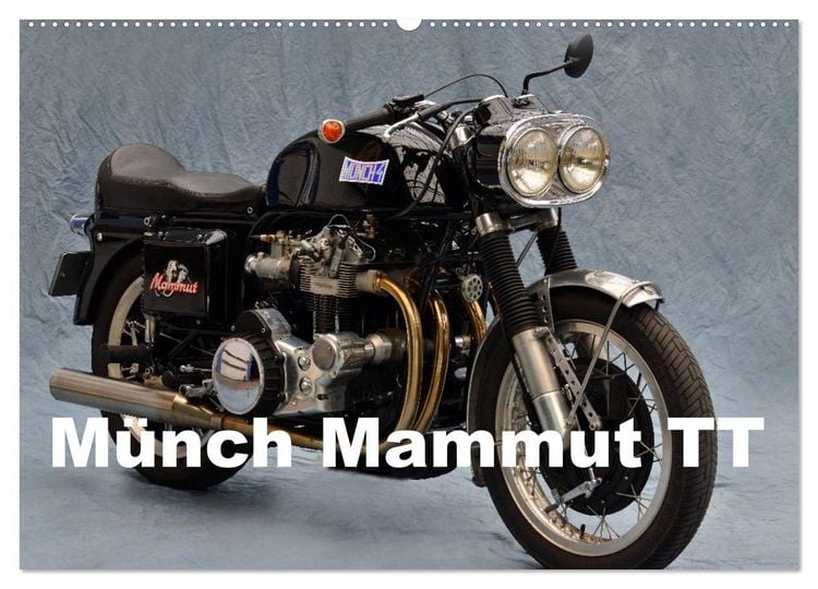 Produktbild: M&uuml;nch Mammut TT (Wandkalender 2026 DIN A2 quer), CALVENDO Monatskalender