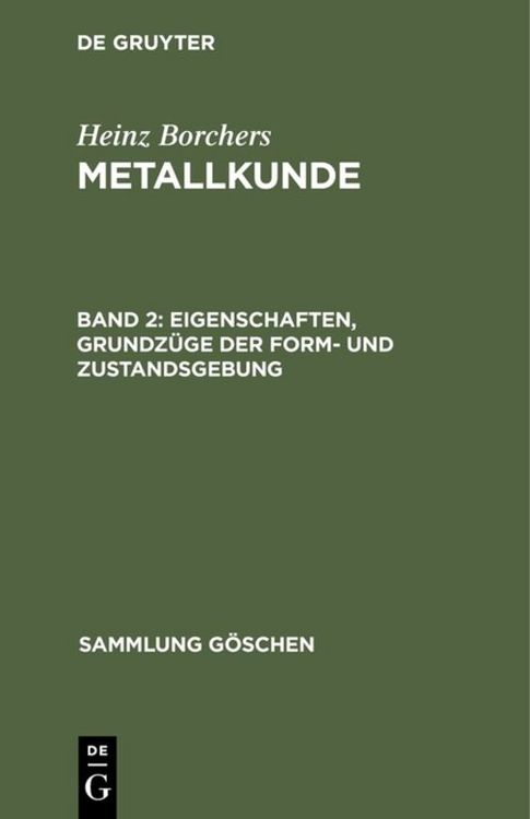 Produktbild: Eigenschaften, Grundz&uuml;ge der Form- und Zustandsgebung