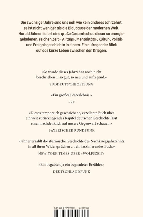Produktbild: H&ouml;henrausch