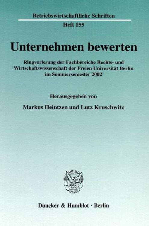 Produktbild: Unternehmen bewerten.