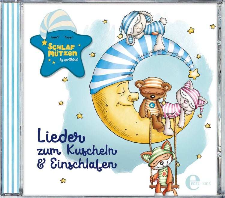 Produktbild: Schlafm&uuml;tzen Liederalbum