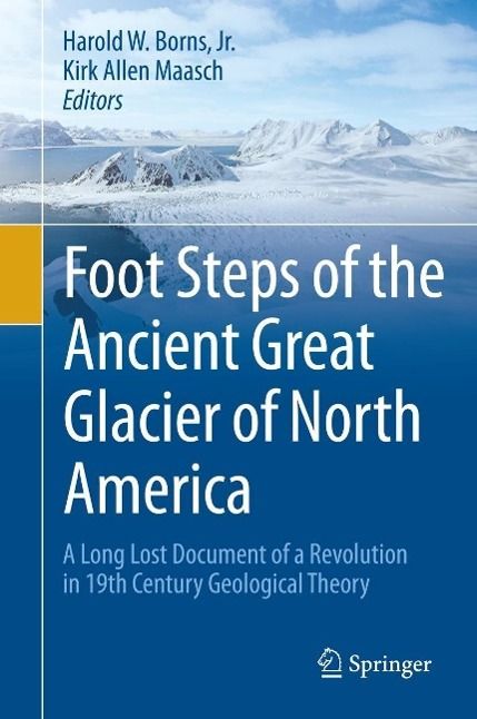 Produktbild: Foot Steps of the Ancient Great Glacier of North America