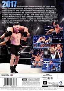 Produktbild: WWE Best PPV Matches 2017 [3 DVDs]