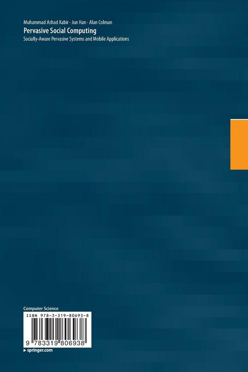Produktbild: Pervasive Social Computing