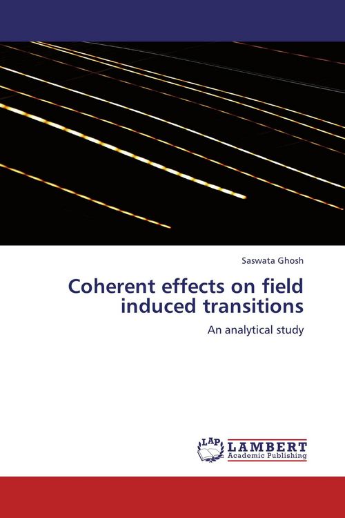 Produktbild: Coherent effects on field induced transitions