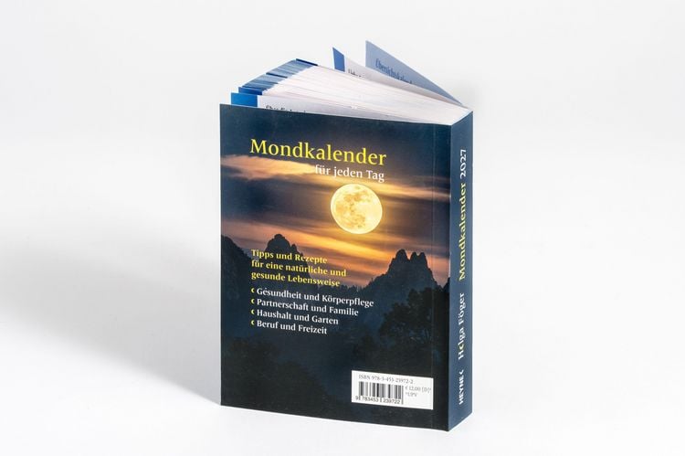 Produktbild: Mondkalender f&uuml;r jeden Tag 2027