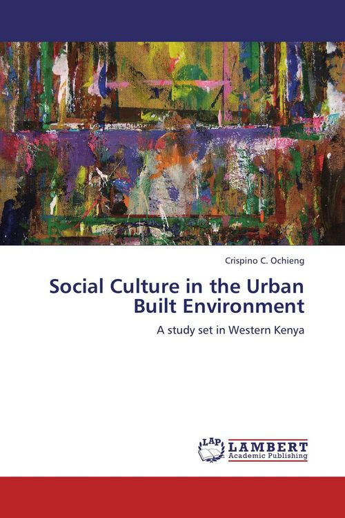 Produktbild: Social Culture in the Urban Built Environment