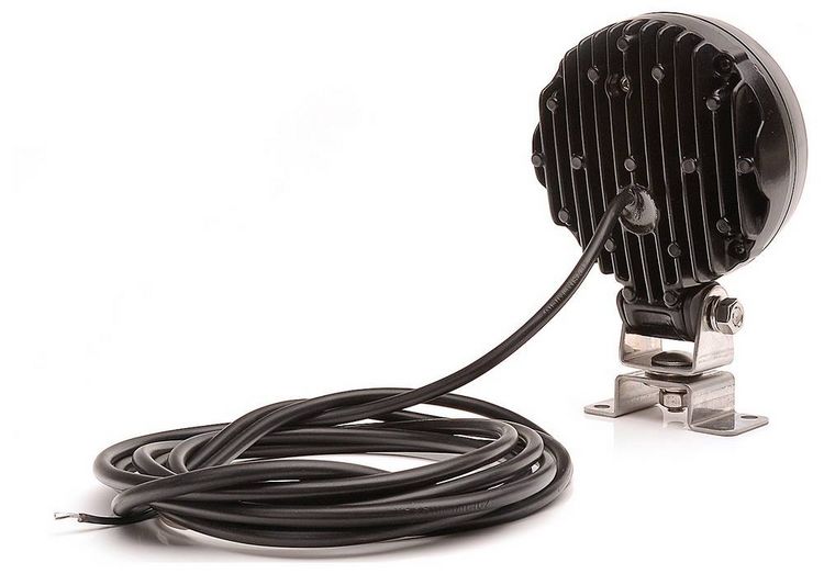 Produktbild: WAS Arbeitsscheinwerfer 12 V/DC, 24 V/DC WAS 163 ADR RUND 1216 ADR Weitreichende Ausleuchtung (&Oslash; x T) 108 mm x 46 mm 2600 lm