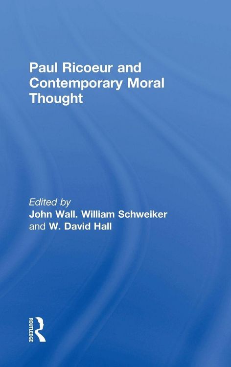 Produktbild: Paul Ricoeur and Contemporary Moral Thought