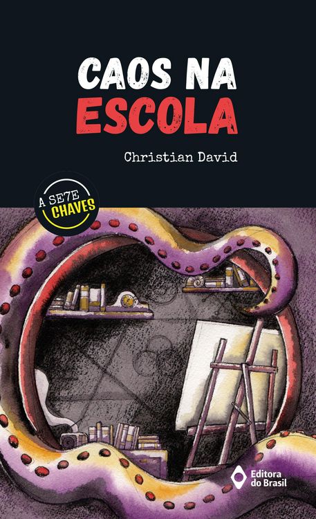 Produktbild: Caos na escola