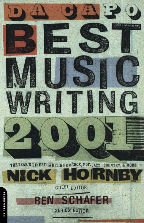 Produktbild: Da Capo Best Music Writing