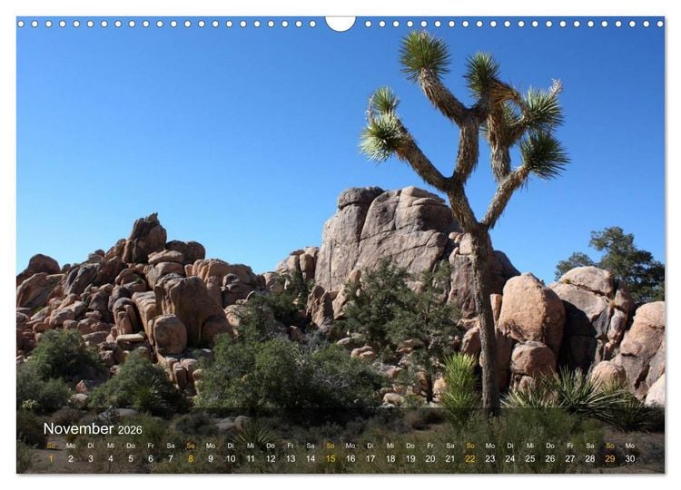 Produktbild: Der S&uuml;dwesten der USA (Wandkalender 2026 DIN A3 quer), CALVENDO Monatskalender