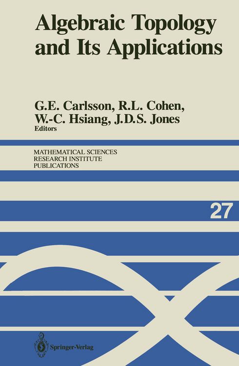 Produktbild: Algebraic Topology and Its Applications
