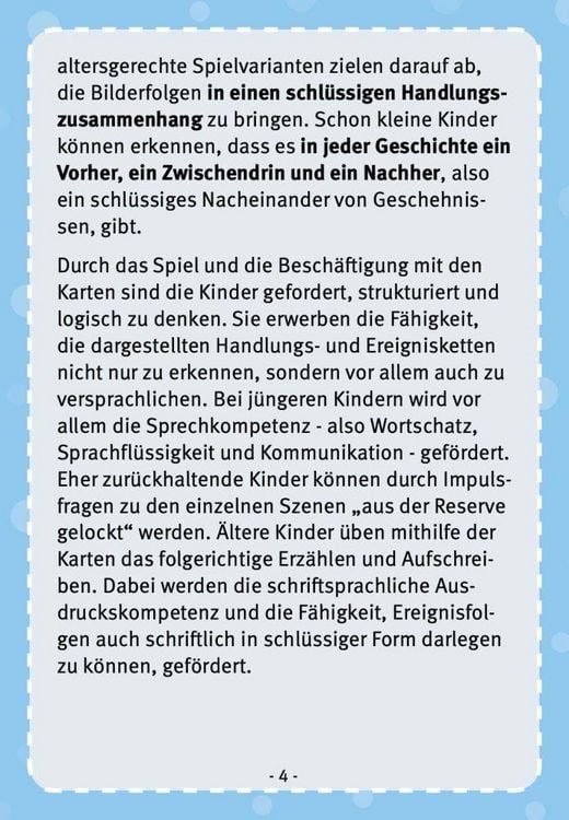 Produktbild: Zuerst, danach, ... und dann?