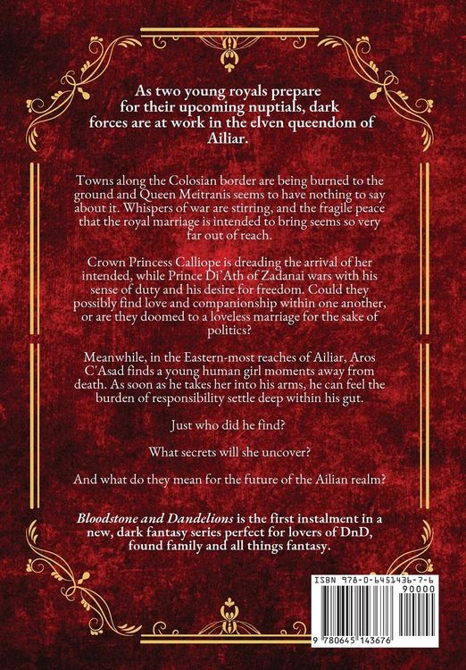 Produktbild: Bloodstone and Dandelions