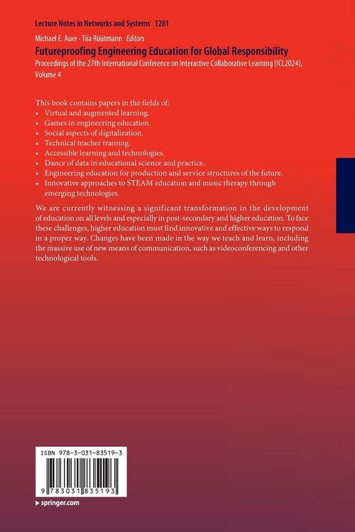 Produktbild: Futureproofing Engineering Education for Global Responsibility