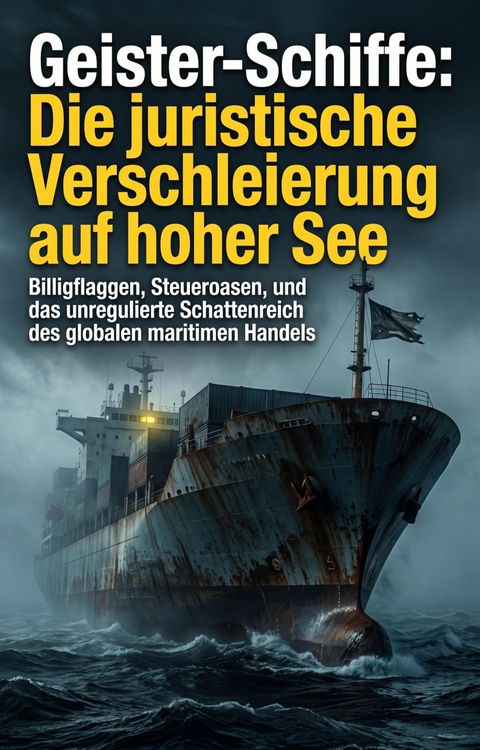 Produktbild: Geister-Schiffe: Die juristische Verschleierung auf hoher See