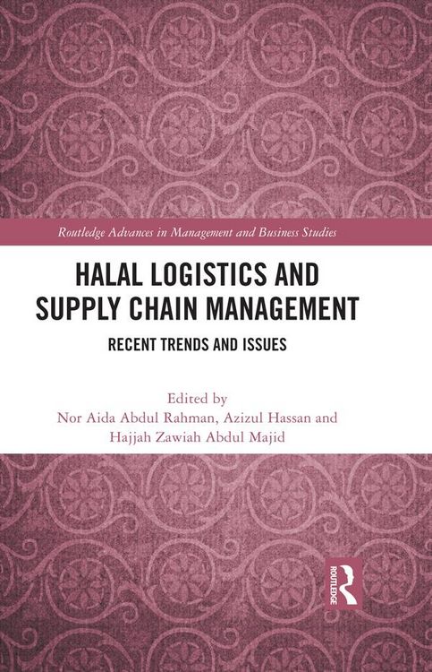 Produktbild: Halal Logistics and Supply Chain Management