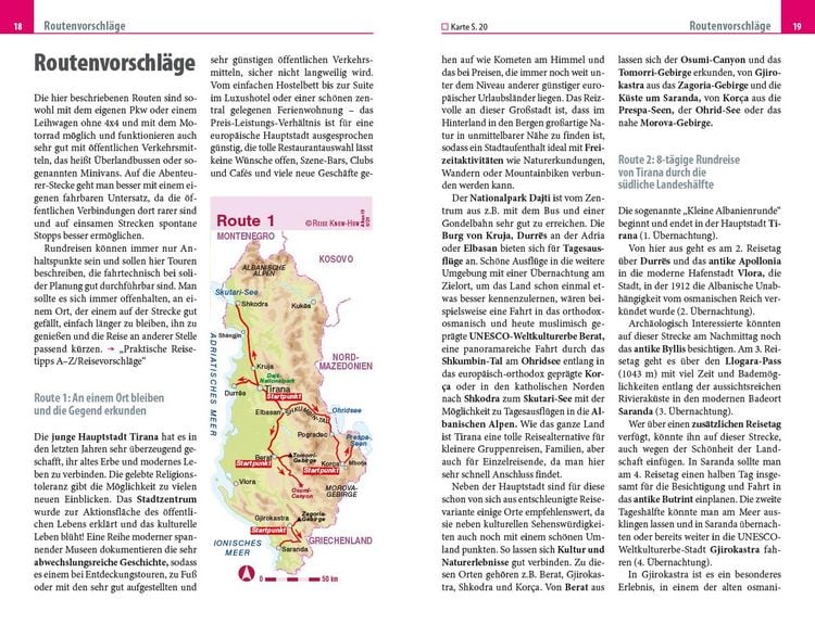 Produktbild: Reise Know-How Reisef&uuml;hrer Albanien
