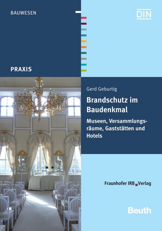 Produktbild: Brandschutz im Baudenkmal