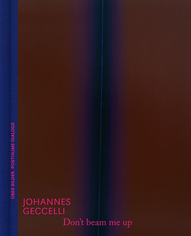Produktbild: Johannes Geccelli. Don't beam me up