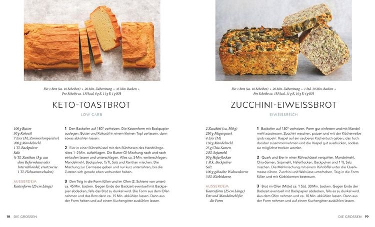 Produktbild: Schlankmacher-Brote