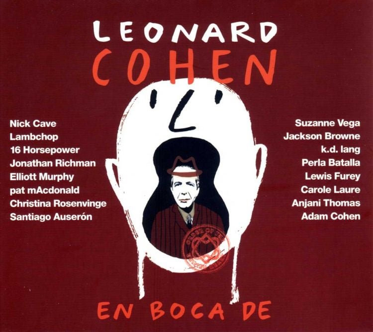 Produktbild: Leonard Cohen,En Boca De