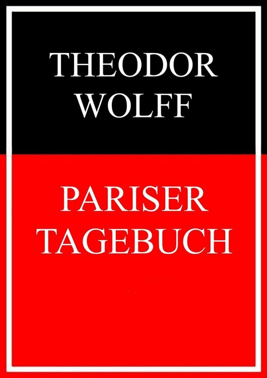 Produktbild: Pariser Tagebuch