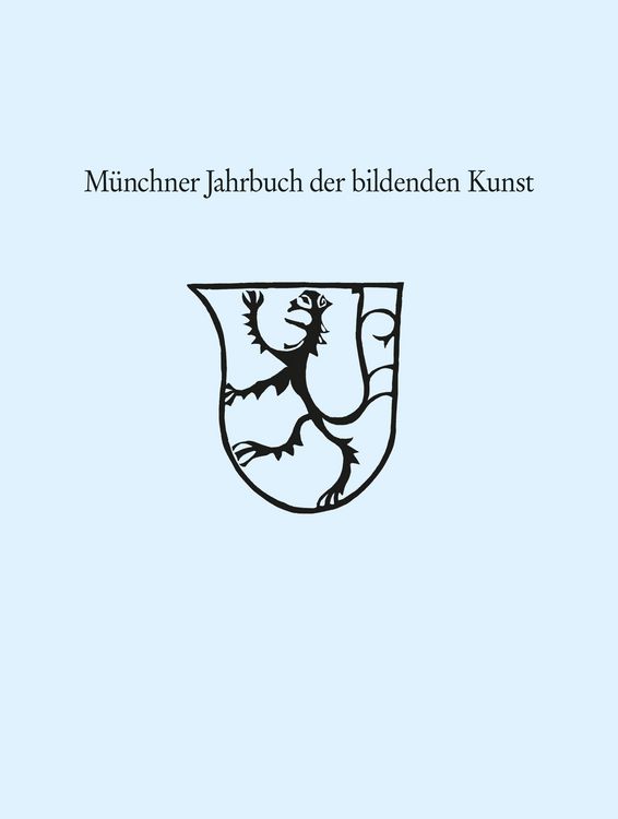 Produktbild: M&uuml;nchner Jahrbuch der bildenden Kunst 2021