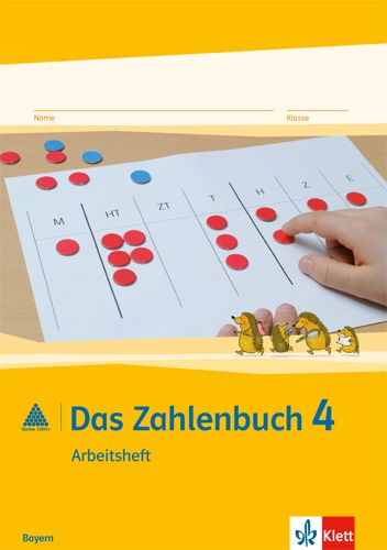 Produktbild: Das Zahlenbuch 4. Ausgabe Bayern