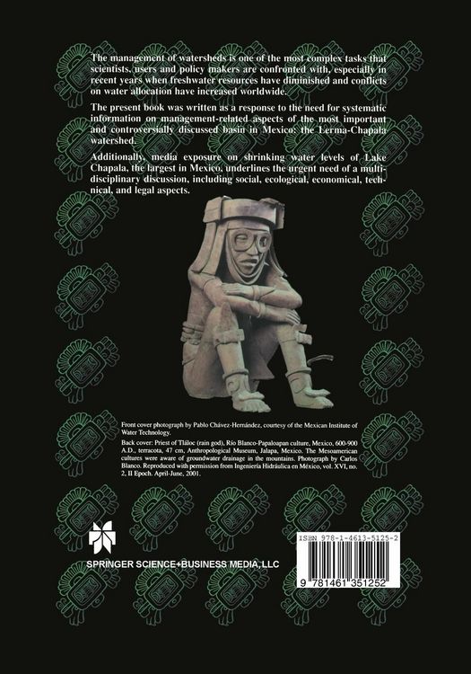 Produktbild: The Lerma-Chapala Watershed